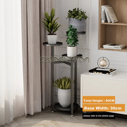 Flower Rack Plant Stand Display Rack Flower Holder Plant Display Stand Multiple Flower Pot Corner