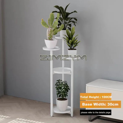Flower Rack Plant Stand Display Rack Flower Holder Plant Display Stand Multiple Flower Pot Corner