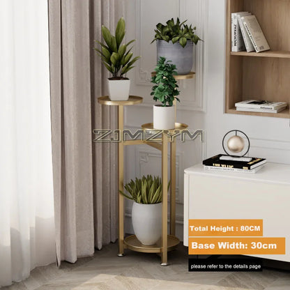 Flower Rack Plant Stand Display Rack Flower Holder Plant Display Stand Multiple Flower Pot Corner