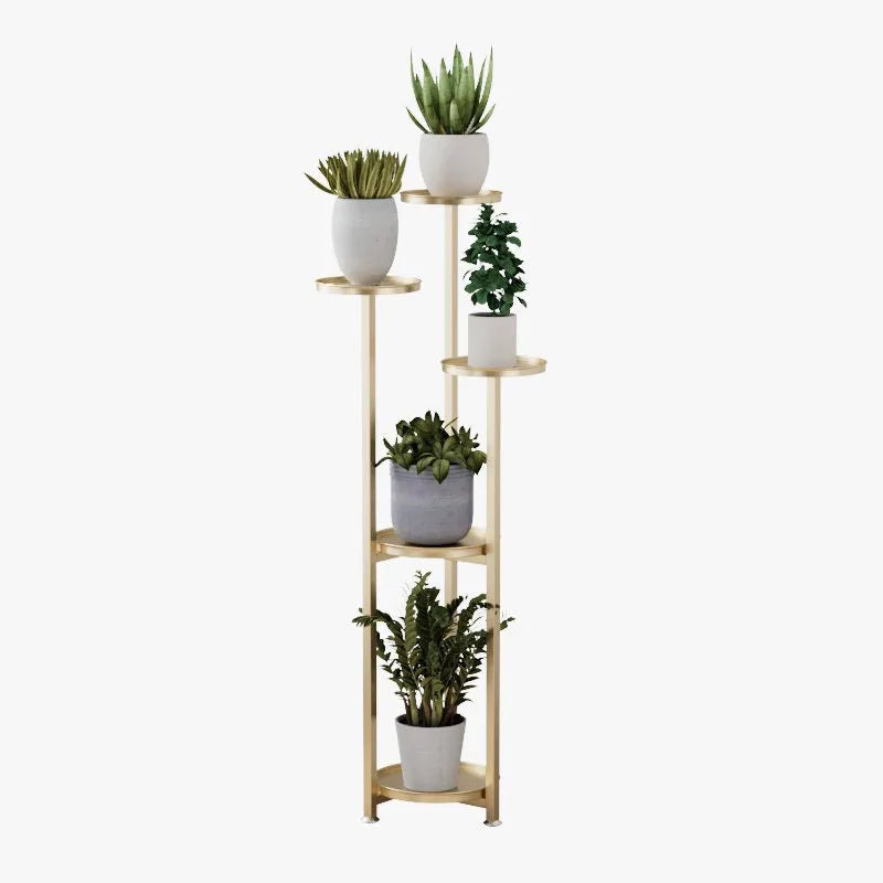 Flower Rack Plant Stand Display Rack Flower Holder Plant Display Stand Multiple Flower Pot Corner