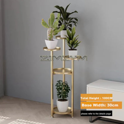 Flower Rack Plant Stand Display Rack Flower Holder Plant Display Stand Multiple Flower Pot Corner