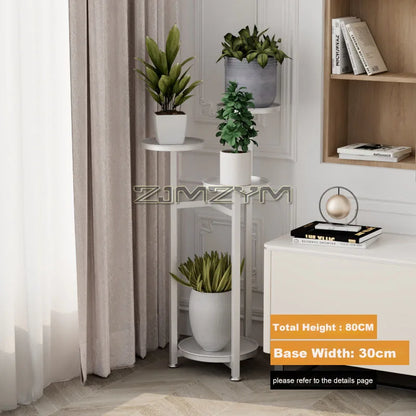 Flower Rack Plant Stand Display Rack Flower Holder Plant Display Stand Multiple Flower Pot Corner
